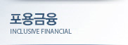 포용금융 INCLUSIVE FINANCIAL